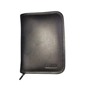 Vintage Coach PDA holder Black